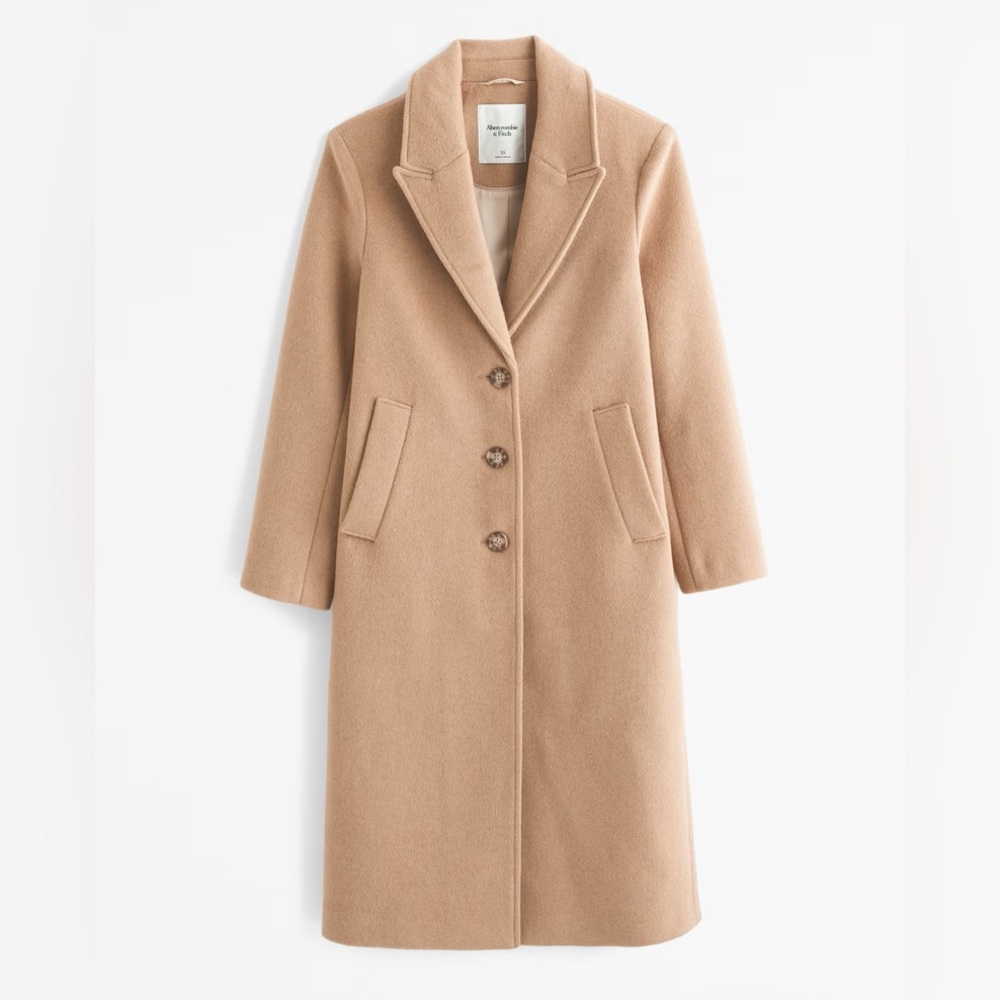 Abercrombie Dad Coat